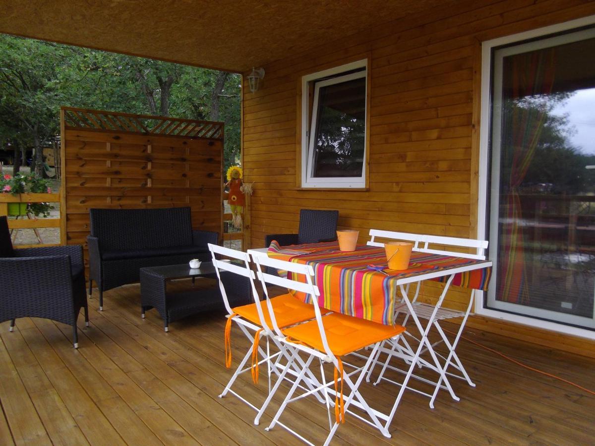 Chalet 2 Pers. + Bebe Montolieu Exterior foto